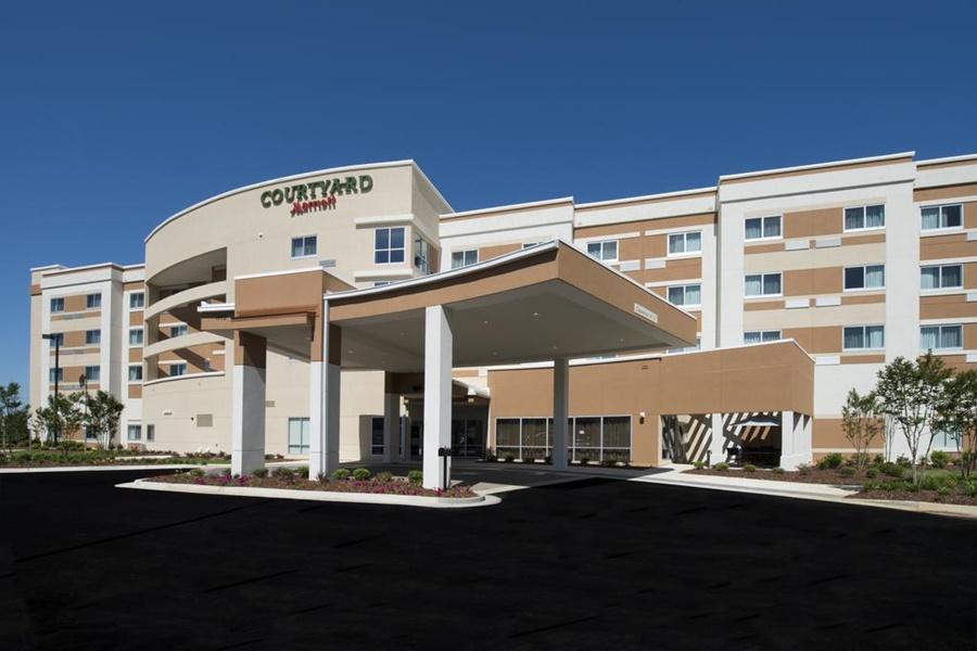 Отель Courtyard By Marriott Колумбус Экстерьер фото